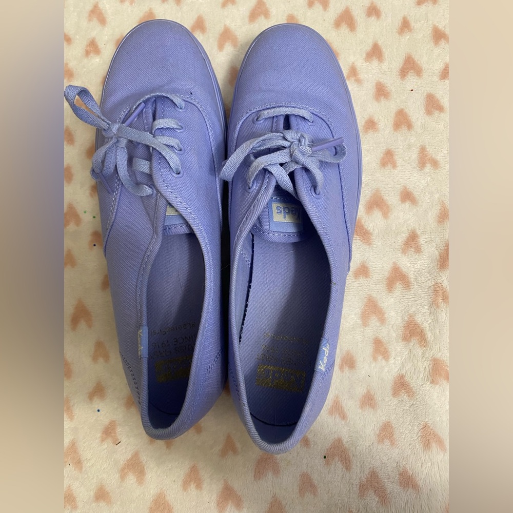 Keds platform- purple - Picture 4 of 6